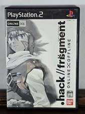 .hack Fragment Online Offline - Bandai PS2 Video Game - Japanese NTSC-J Import