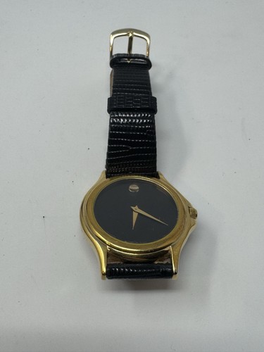 Movado museum watch - museum,