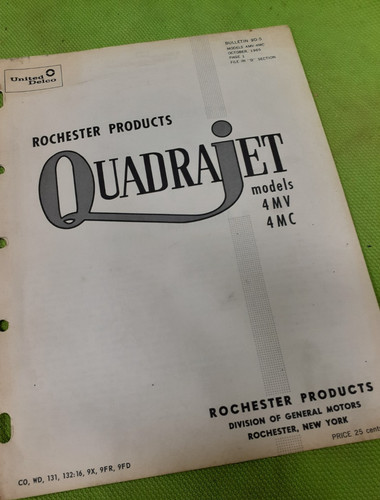 Delco 1965 rochester - 1965,