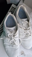 sketchers white dual lite lace
