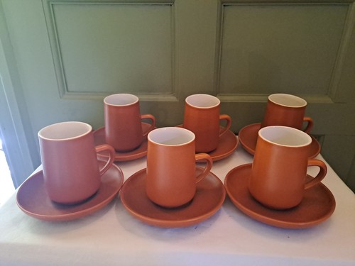Vintage cafe latte ceramic - latte,