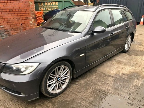 Breaking bmw series - 3, e91