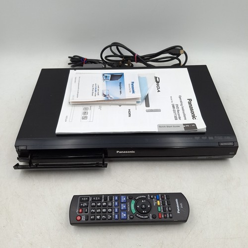 Panasonic dvd recorder - panasonic,