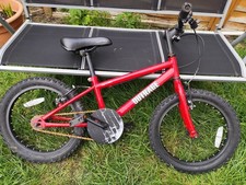 Apollo Outrage Bike, Red Frame
