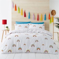 Rainbow duvet set quilt cover