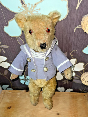Vintage chiltern teddy - vintage, bear