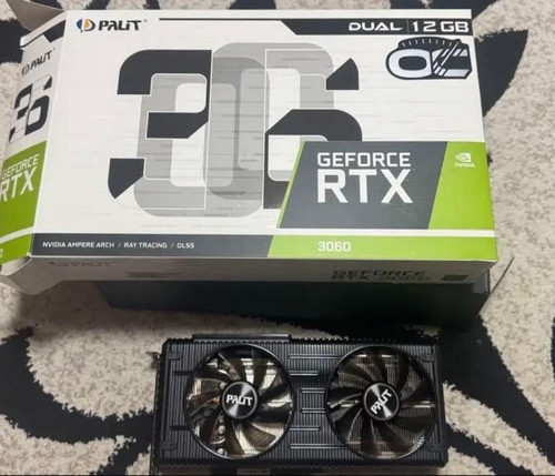 Palit rtx 3060 - palit, 12gb