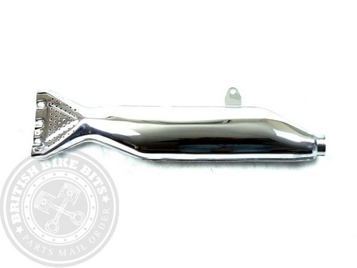 Mas fishtail silencer 1 - silencer,