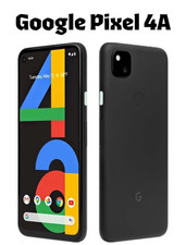 Google Pixel 4a, Black, 128GB