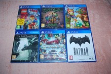 Playstation sealed games for - playstation, 4