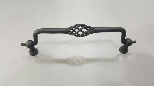 Pewter effect steel spiral - pewter,
