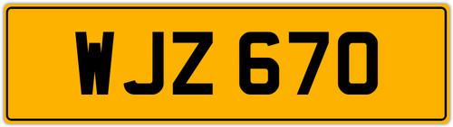 Wjz 670 3x3 - wjz, dateless