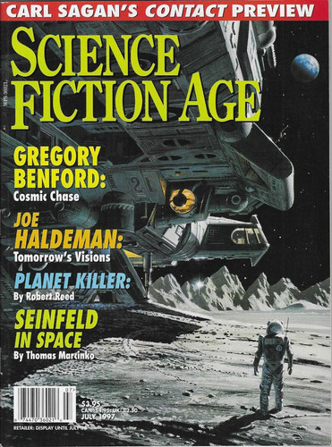 Science fiction age magazine - science,