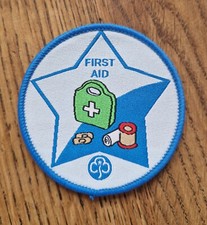 GirlGuiding Old First Aid