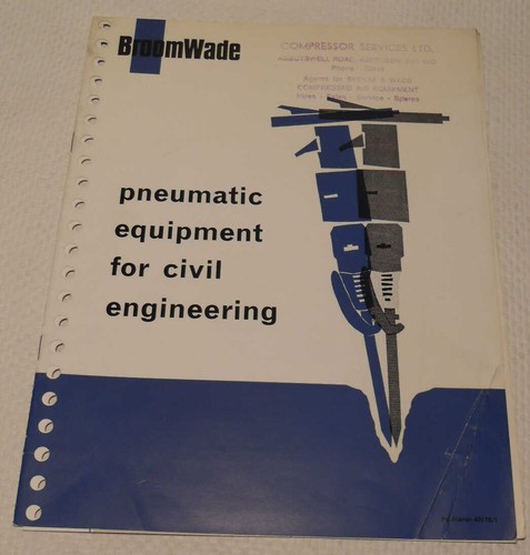 Broomwade pneumatic equipment - pneumatic,