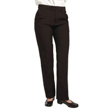 Ladies Black Waiting Trousers