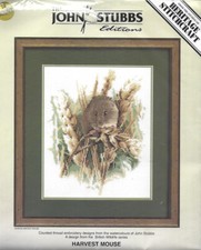 "Harvest Mouse" Cross Stich