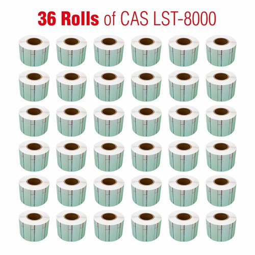 Cas lst 8000 - printing, scale