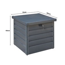 XL Metal Steel Garden Storage