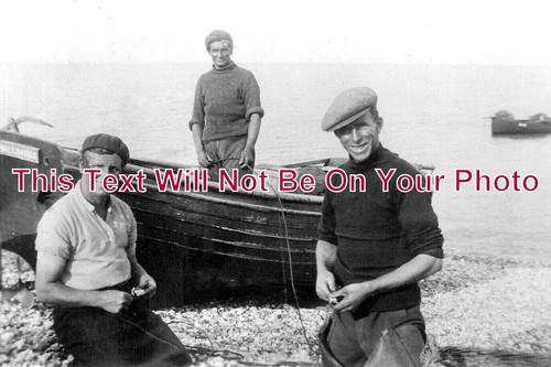4347 hallsands fishermen - de,