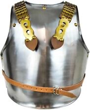 Medieval Steel Warrior Armor Napoleon Cavalry Cuirass LARP Chest&Back- Fantasy