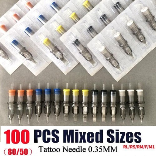 100pcs mixed tattoo - 50-100pcs,
