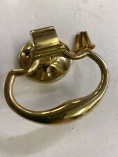 1 1/2" Brass Drop Handle Cabinet Drawer Chest Handles Box K40101 Polished Ring