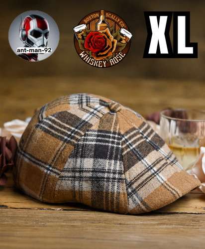Boston scally whiskey rose - scally,