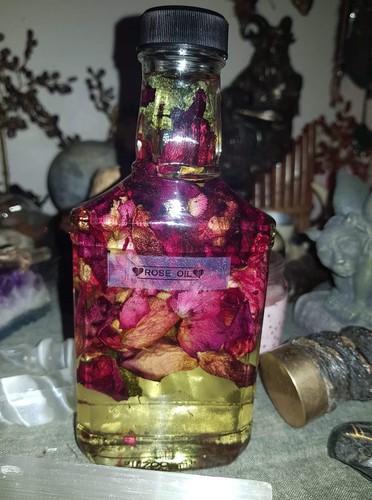 Rose magickal oil - , love