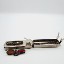 Vintage portable spirit burner