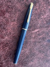 Parker Lady Fountain Pen Late