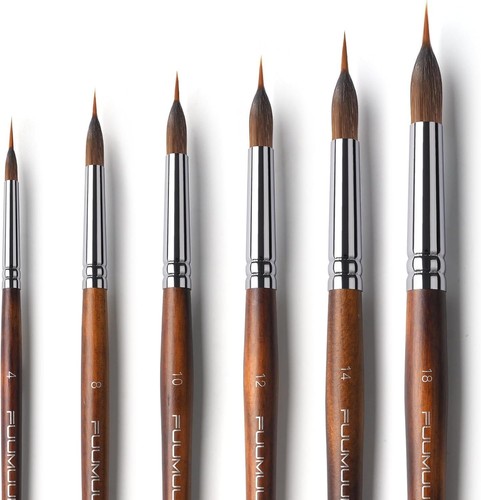 Professional sable watercolour - sable,