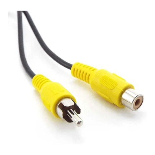 Rca male female plug - 1m, to