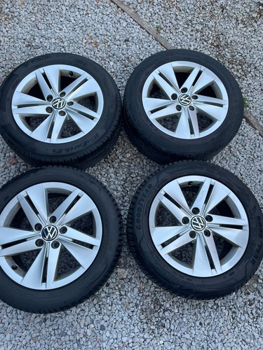 Golf caddy alloy - 16, vw