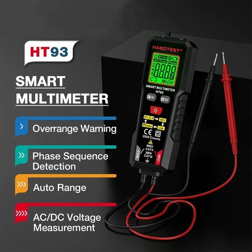 Automatic digital multimeter - automatic,