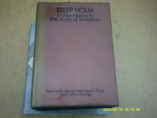 Steep Holm A Case History in