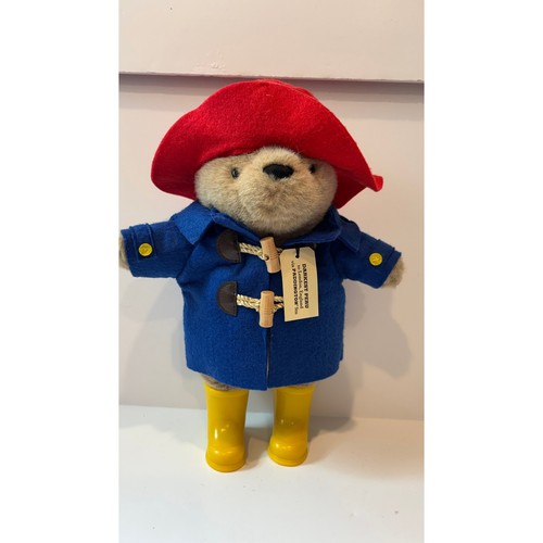 Paddington bear plush toy - plush,