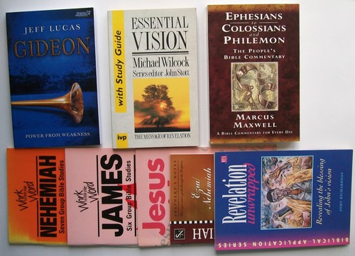 Christian book bundle bible - book,