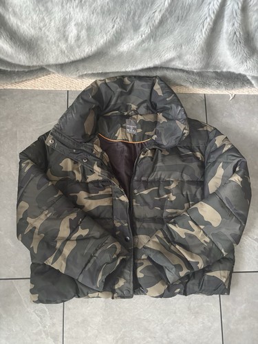 Primark camouflage puffer - primark,