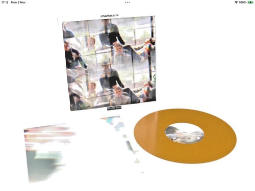 Signed the charlatans - signed-the, charlatans-lp