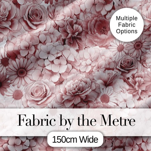 Vintage monochrome floral - vintage,