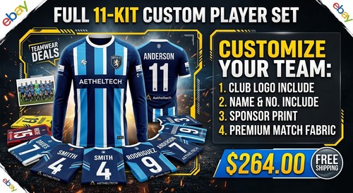 Player custom football kit - player,