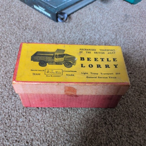 Britains beetle lorry box - beetle,