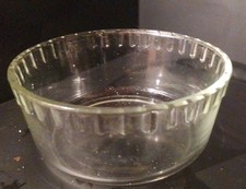 Vintage JAJ Pyrex Glass Trifle