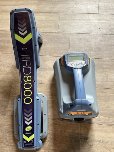 Radiodetection rd8000 - radiodetection,