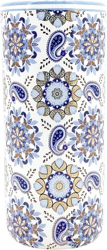 Floral paisley ceramic - floral,