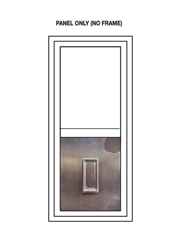 Upvc half door - door, panel