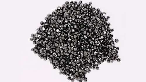 Loose lab grown black cvd - loose,