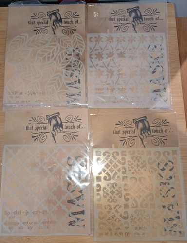 Mica mask stencils - 4,