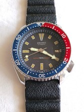 SEIKO 7002-700J Pepsi Bezel